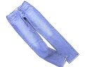 earth music&ecology アースミュージック&エコロジー USED加工 スキニー デニムパンツ sizeS/青 ■■ ☆ elb8 レディース【U...