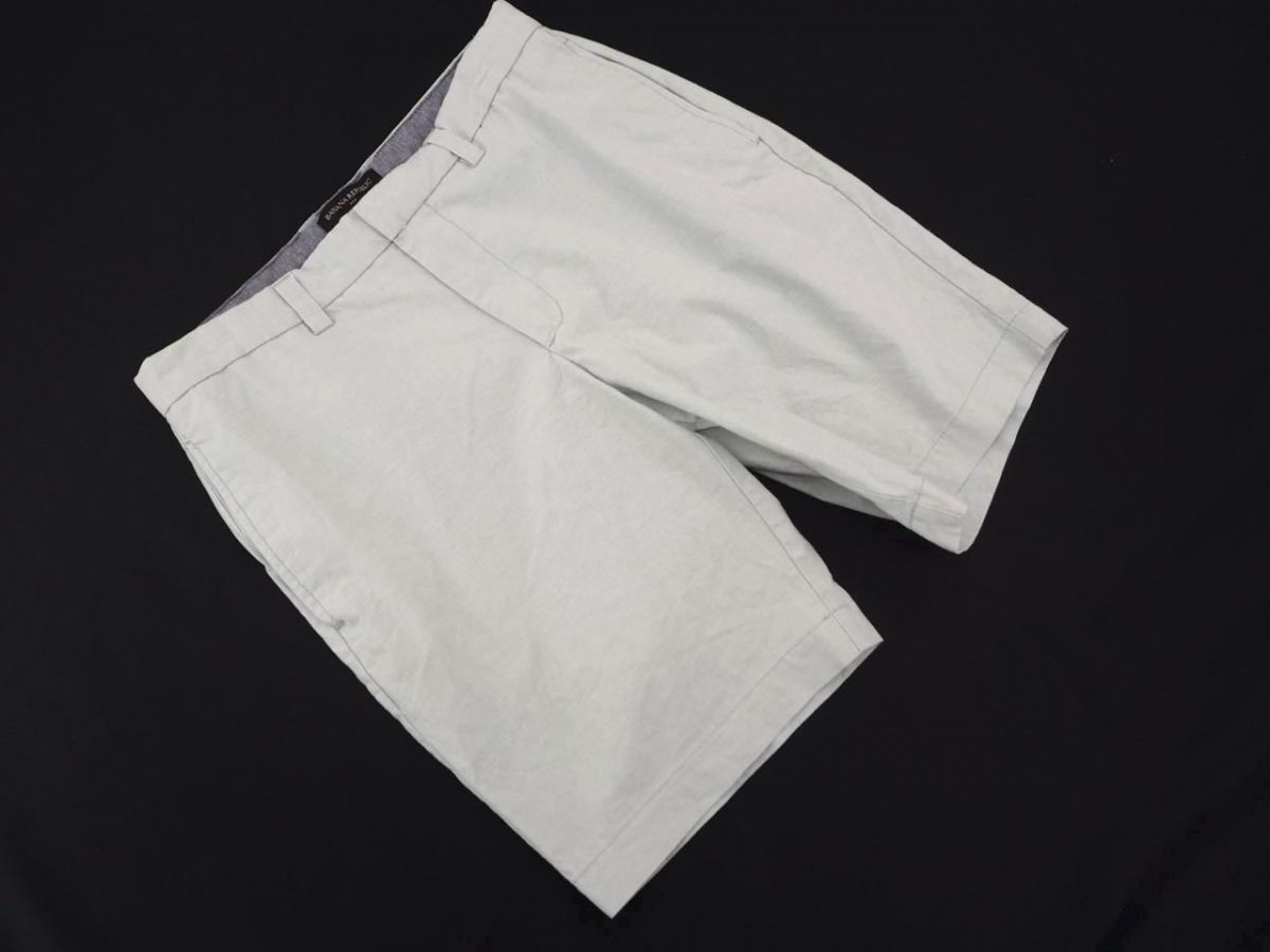 BANANA REPUBLIC バナナリパブリック ハーフ パンツ size29/薄緑 ■◆ ☆ dfa2 メンズ【USED】【中古】【古着】【ブランド古着買取・販売ABJ】