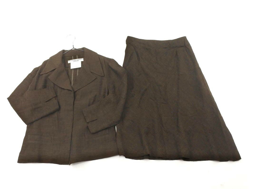 ✨美品✨【キャサリンハムネットロンドン】メンズスーツ　セットアップ　『M』 楽天市場】キャサリンハムネット（スーツ・セットアップ｜メンズ