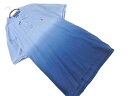 POLO RALPH LAUREN ポロ ラルフローレン グラデーション ポロシャツ sizeXXL/青 ■◆ ☆ fgb1 メンズ【USED】【中古】【古着】...