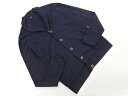 COMME CA ISM コムサイズム ショールカラー カットソー カーディガン sizeL/紺 ■◇ ☆ elb8 メンズ【USED】【中古】【古着】【ブラン...