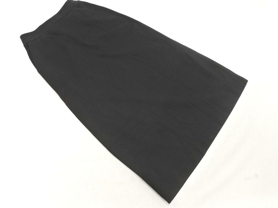 LAKOLE ラコレ サイドスリット ロング スカート sizeM/黒 ■■ ☆ fdc4 レディース【USED】【中古】【古着】【ブランド古着買取・販売ABJ】