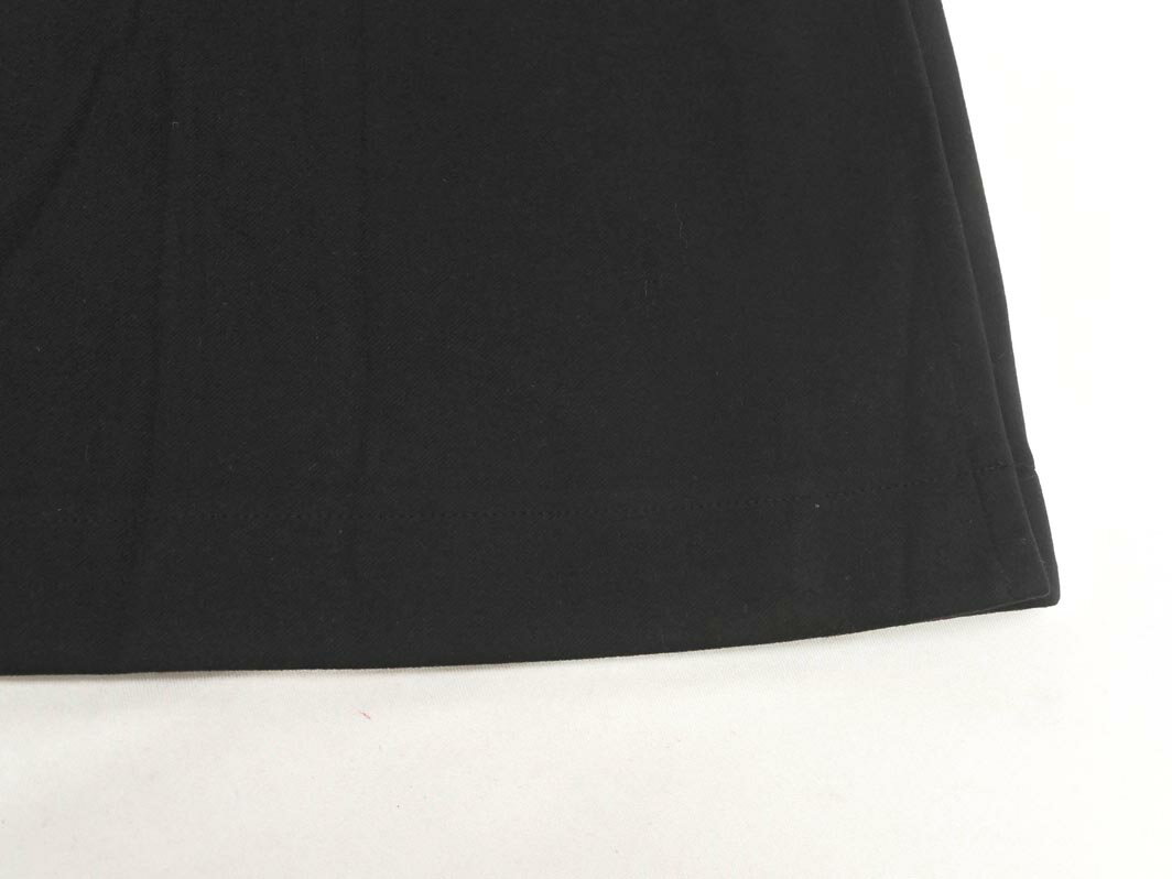 LAKOLE ラコレ サイドスリット ロング スカート sizeM/黒 ■■ ☆ fdc4 レディース【USED】【中古】【古着】【ブランド古着買取・販売ABJ】