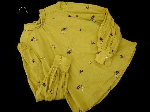 COCODEAL ココディール リボン 花柄 刺繍 ブラウス シャツ size2/薄緑 ■◇ ☆ fcc5 レディース【USED】【中古】【古着】【ブランド古着買取・販売ABJ】 COCODEAL ココディール リボン 花柄 刺繍 ブラウス シャツ size2/薄緑 ■◇ ☆ fcc5 レディース【USED】【中古】【古着】【ブランド古着買取・販売ABJ】