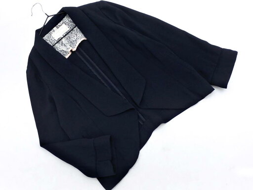 any SiS エニィスィス 背抜き ジャケット size2/濃紺 ■◇ ☆ fcc5 レディース【USED】【中古】【古着】【ブランド古着買取・販売ABJ】 any SiS エニィスィス 背抜き ジャケット size2/濃紺 ■◇ ☆ fcc5 レディース【USED】【中古】【古着】【ブランド古着買取・販売ABJ】