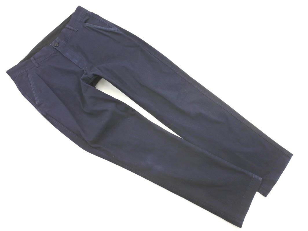 green label relaxing グリーンレーベルリラクシング ユナイテッドアローズ パンツ sizeM/紺 ■■ ☆ fdc4 メンズ【USED】【中古】【古着】【ブランド古着買取・販売ABJ】
