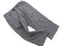 ネコポスOK Reebok リーボック ナイロン クロップド パンツ sizeM/グレー ■◇ ☆ elb9 レディース【USED】【中古】【古着】【ブランド古着買取・販売ABJ】(4)