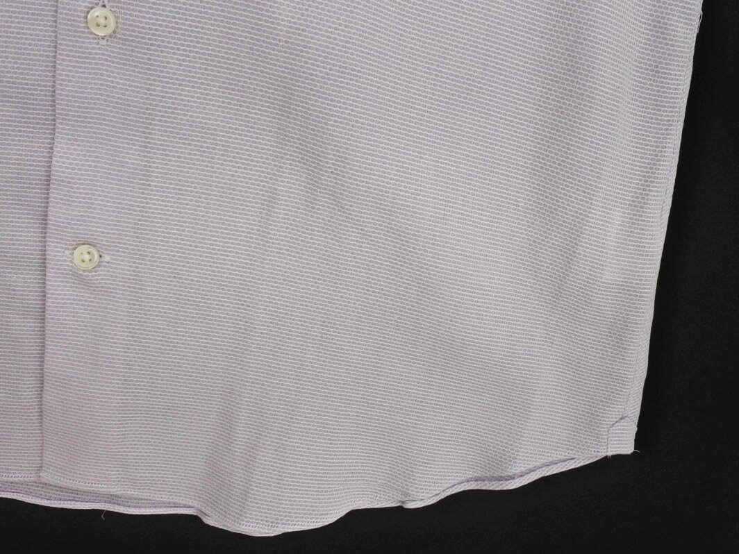 SHIPS シップス ボタンダウン シャツ sizeL/ラベンダー ■◆ ☆ fec0 メンズ【USED】【中古】【古着】【ブランド古着買取・販売ABJ】