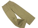 Feroux フェルゥ ラインストーン ワイド パンツ size1/カーキ ■■ ☆ fec0 レディース【USED】【中古】【古着】【ブランド古着買取・販売ABJ】(4)