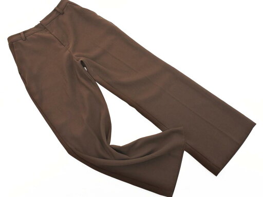GLOBAL WORK グローバルワーク スラックス パンツ sizeM/茶 ■■ ☆ fec0 レディース【USED】【中古】【古着】【ブランド古着買取・販売ABJ】 GLOBAL WORK グローバルワーク スラックス パンツ sizeM/茶 ■■ ☆ fec0 レディース【USED】【中古】【古着】【ブランド古着買取・販売ABJ】