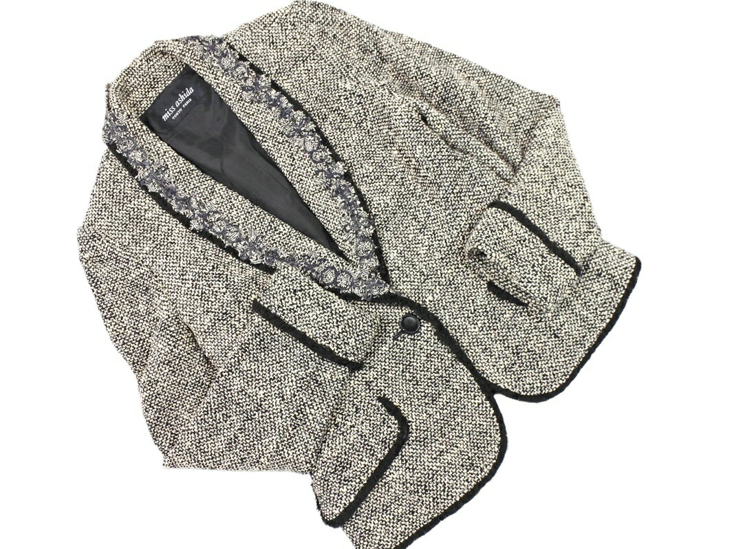 ミスアシダ ジャケット　新品未使用品♪ 楽天市場】ミスアシダ（レディースファッション）の通販