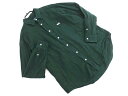 FOX Youth アーバンリサーチ コットン ワンポイント シャツ sizeM/緑 ◇■ ☆ fcc4 メンズ【USED】【中古】【古着】【ブランド古着買取・...