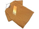 ネコポスOK New Balance ニューバランス プリント Tシャツ sizeL/茶 ■◆ ☆ fgb6 レディース【USED】【中古】【古着】【ブランド古...