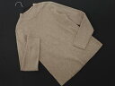 GLOBAL WORK グローバルワーク ボトルネック リブ ニット セーター sizeM/グレージュ ◇■ ☆ fcc4 レディース【USED】【中古】【古着】【ブランド古着買取・販売ABJ】(4)