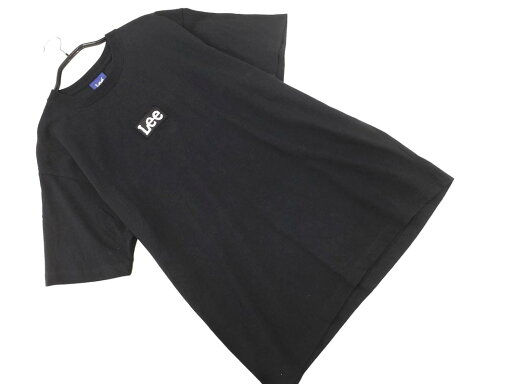 Lee リー ロゴ 刺繍 Tシャツ sizeM/黒 ■◆ ☆ fec0 メンズ【USED】【中古】【古着】【ブランド古着買取・販売ABJ】 Lee リー ロゴ 刺繍 Tシャツ sizeM/黒 ■◆ ☆ fec0 メンズ【USED】【中古】【古着】【ブランド古着買取・販売ABJ】