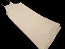 ZARA ザラ 総レース ロング キャミソール ワンピース sizeL/ベージュ ■◆ ☆ fec0 レディース【USED】【中古】【古着】【ブランド古着買取・販売ABJ】
