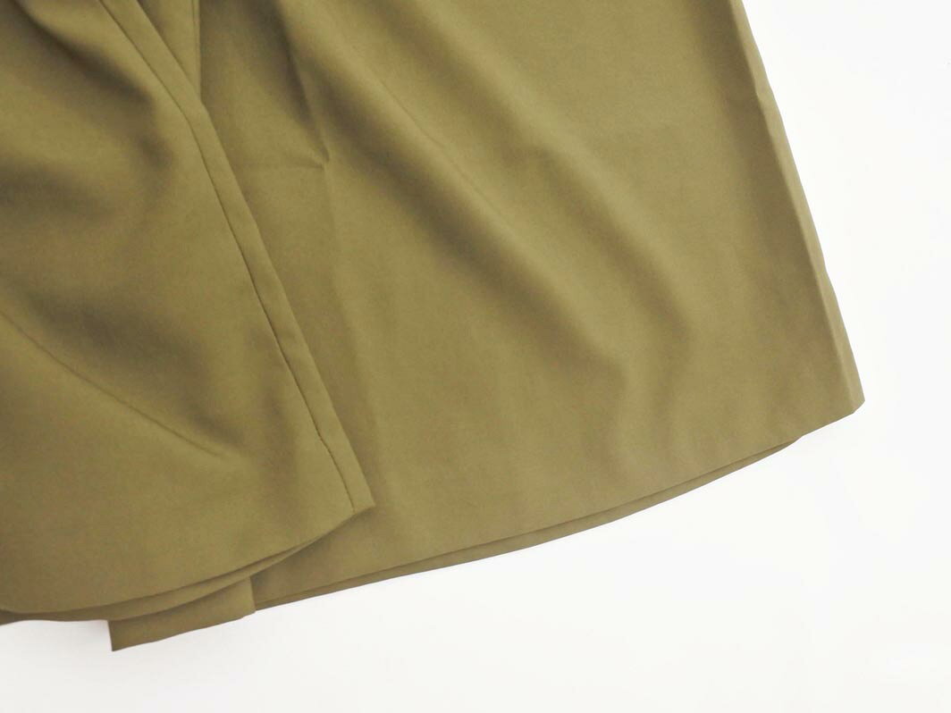 GLOBAL WORK グローバルワーク タック ガウチョ パンツ sizeL/カーキ ■◇ ☆ gdc9 レディース【USED】【中古】【古着】【ブランド古着買取・販売ABJ】 furugi-abj-11161477 ブランド古着ならABJ サンプル画像2