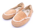 UGG Australia アグ オーストラリア ムートン モカシン シューズ 19.5cm ベージュ ◇■ ☆ fcc4 【USED】【中古】【古着】【ブランド古着買取・販売ABJ】(4)