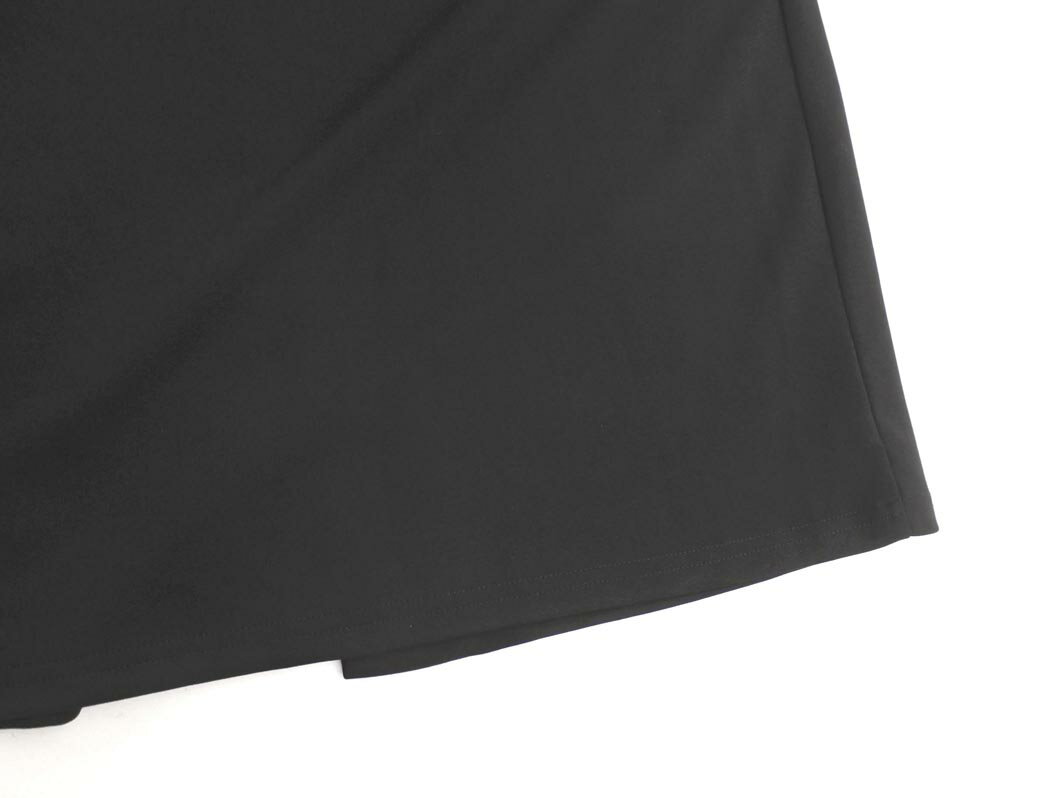 mystic ミスティック Vネック キャミソール ワンピース size1/黒 ■◆ ☆ ffc3 レディース【USED】【中古】【古着】【ブランド古着買取・販売ABJ】