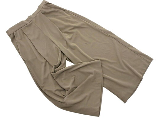Stola. ストラ ガウチョ パンツ size38/カーキ ■◇ ☆ feb9 レディース【USED】【中古】【古着】【ブランド古着買取・販売ABJ】 Stola. ストラ ガウチョ パンツ size38/カーキ ■◇ ☆ feb9 レディース【USED】【中古】【古着】【ブランド古着買取・販売ABJ】