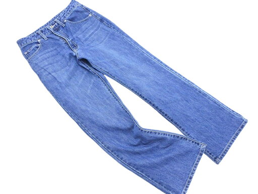 VIS ビス ブーツカット デニムパンツ sizeM/青 ■■ ☆ feb9 レディース【USED】【中古】【古着】【ブランド古着買取・販売ABJ】 VIS ビス ブーツカット デニムパンツ sizeM/青 ■■ ☆ feb9 レディース【USED】【中古】【古着】【ブランド古着買取・販売ABJ】
