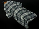 ADIEU TRISTESSE アデュートリステス チェック チュニック プルオーバー シャツ size38/緑xグレー ■◇ ☆ feb9 レディース【USED】【中古】【古着】【ブランド古着買取・販売ABJ】(4)