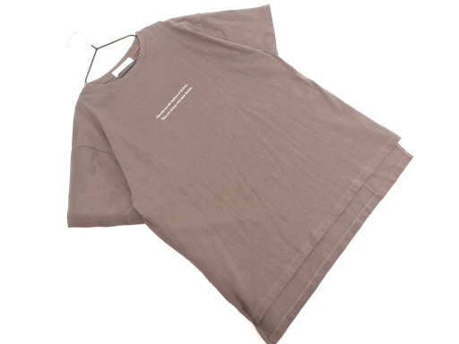 ネコポスOK OPAQUE オペーク プリント カットソー sizeM/モカ ■◆ ☆ feb9 レディース【USED】【中古】【古着】【ブランド古着買取・販売ABJ】 ネコポスOK OPAQUE オペーク プリント カットソー sizeM/モカ ■◆ ☆ feb9 レディース【USED】【中古】【古着】【ブランド古着買取・販売ABJ】