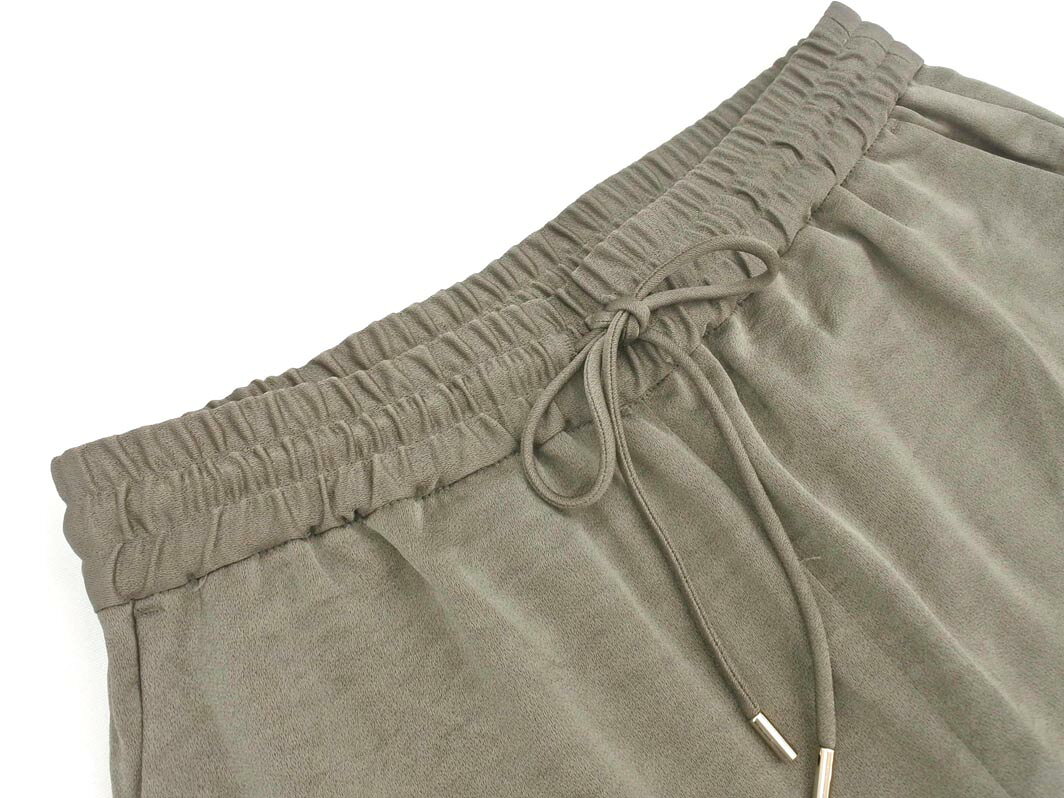 Rope Picnic ロペピクニック サテン イージー パンツ size38/カーキ ■◇ ☆ gdc9 レディース【USED】【中古】【古着】【ブランド古着買取・販売ABJ】 furugi-abj-11161515 ブランド古着ならABJ サンプル画像2