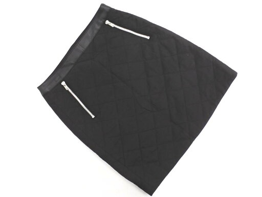 MACPHEE マカフィー トゥモローランド キルティング Aライン 台形 スカート size32/黒 ◇■ ☆ fbb9 レディース【USED】【中古】【古着】【ブランド古着買取・販売ABJ】 MACPHEE マカフィー トゥモローランド キルティング Aライン 台形 スカート size32/黒 ◇■ ☆ fbb9 レディース【USED】【中古】【古着】【ブランド古着買取・販売ABJ】
