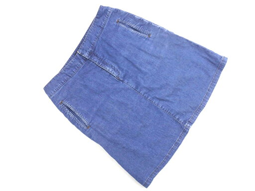 Spick & Span スピック&スパン Aライン 台形 デニムスカート size38/青 ■◇ ☆ feb9 レディース【USED】【中古】【古着】【ブランド古着買取・販売ABJ】 Spick & Span スピック&スパン Aライン 台形 デニムスカート size38/青 ■◇ ☆ feb9 レディース【USED】【中古】【古着】【ブランド古着買取・販売ABJ】