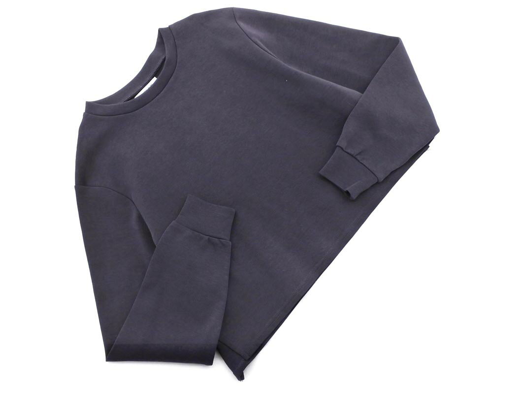 GLOBAL WORK グローバルワーク スリット プルオーバー カットソー sizeF/チャコール ■◇ ☆ feb9 レディース【USED】【中古】【古着】【ブランド古着買取・販売ABJ】