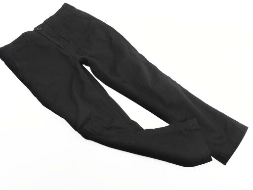 BEAMS ビームス チノ パンツ sizeS/黒 ■■ ☆ feb5 メンズ【USED】【中古】【古着】【ブランド古着買取・販売ABJ】 BEAMS ビームス チノ パンツ sizeS/黒 ■■ ☆ feb5 メンズ【USED】【中古】【古着】【ブランド古着買取・販売ABJ】
