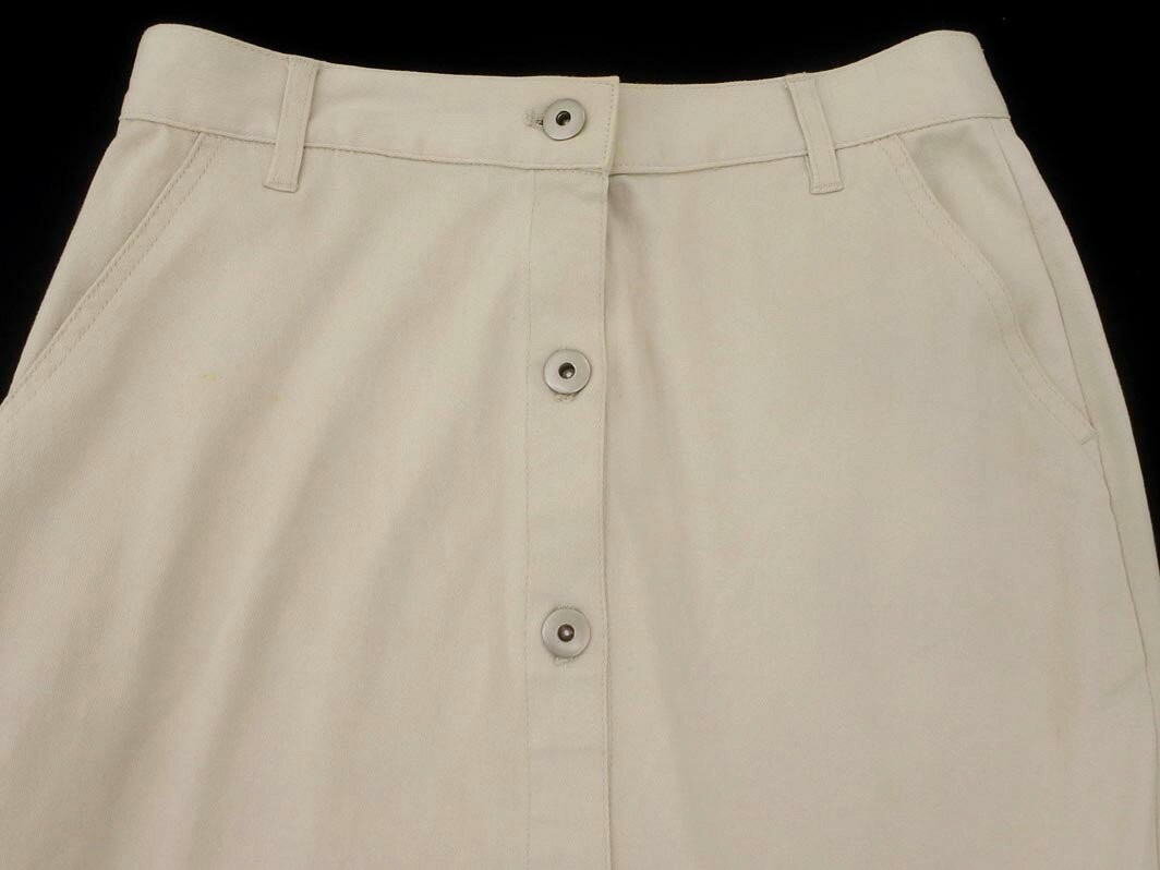 Techichi テチチ ロング タイト スカート sizeF/ベージュ ■■ ☆ feb5 レディース【USED】【中古】【古着】【ブランド古着買取・販売ABJ】