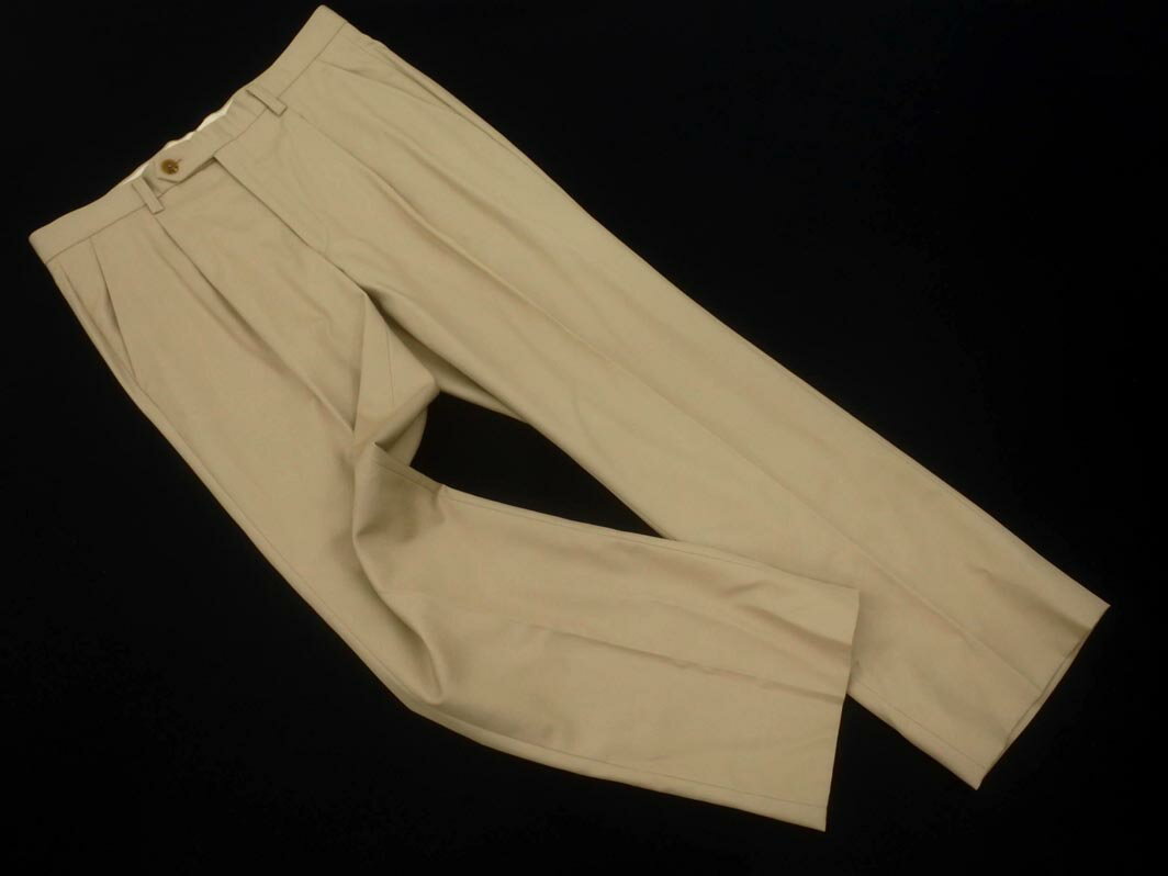 BURBERRY バーバリー テーパード パンツ size82/ベージュ ◇■ ☆ fkb8 メンズ【USED】【中古】【古着】【ブランド古着買取・販売ABJ】
