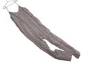 ネコポスOK TOPSHOP トップショップ 総柄 キャミソール オールインワン size40/グレー ■◆ ☆ feb5 レディース【USED】【中古】【古着...