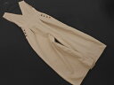 axes femme アクシーズファム サロペット オーバーオール sizeF/ベージュ ■■ ☆ feb5 レディース【USED】【中古】【古着】【ブランド古...