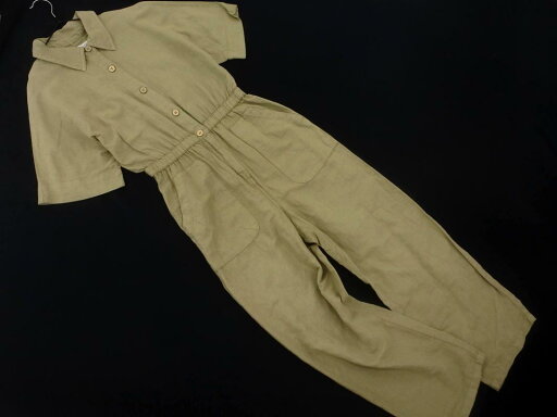 ZARA ザラ サファリ オールインワン sizeS/カーキ ■◆ ☆ feb5 レディース【USED】【中古】【古着】【ブランド古着買取・販売ABJ】 ZARA ザラ サファリ オールインワン sizeS/カーキ ■◆ ☆ feb5 レディース【USED】【中古】【古着】【ブランド古着買取・販売ABJ】