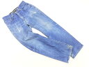 EDWIN エドウィン USED加工 ストレート デニムパンツ size30/青 ■■ ☆ feb5 メンズ【USED】【中古】【古着】【ブランド古着買取・販売ABJ】(4)