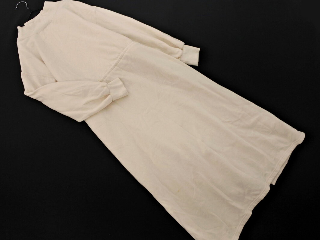 SM2 サマンサモスモス 裏起毛 ドロスト モックネック ワンピース sizeF/アイボリー ◇■ ☆ gac0 レディース 前面・身ごろ右下にヨゴレがございます。（各箇所のヨゴレやダメージに関しましては、写真をご参照ください）他に状態の気になる箇所はございません。全体的に見ると良い状態のお品です。 表記サイズ：F 実寸サイズ： 肩幅54cm身幅（脇下）57cm後ろ着丈（襟元より）118cm全長-袖丈51cm アイボリー ★素材は画像にてご確認ください。（画像にない場合は基本的に不明となります） ネコポスについて： ネコポスOKとタイトルに記載されていない商品はネコポス対象外となっております。 →ネコポス・送料について ご注意： お品の状態に関しては個人差がありますので神経質な方はご遠慮ください。 写真の色はご覧のモニターにより実際の色や明るさ等と異なって見える場合があります。あらかじめご了承ください。 →ご注文に関してのご注意