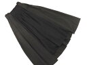 PAGEBOY ページボーイ タック フレア スカート sizeF/黒 ■■ ☆ feb5 レディース【USED】【中古】【古着】【ブランド古着買取・販売ABJ】(4)