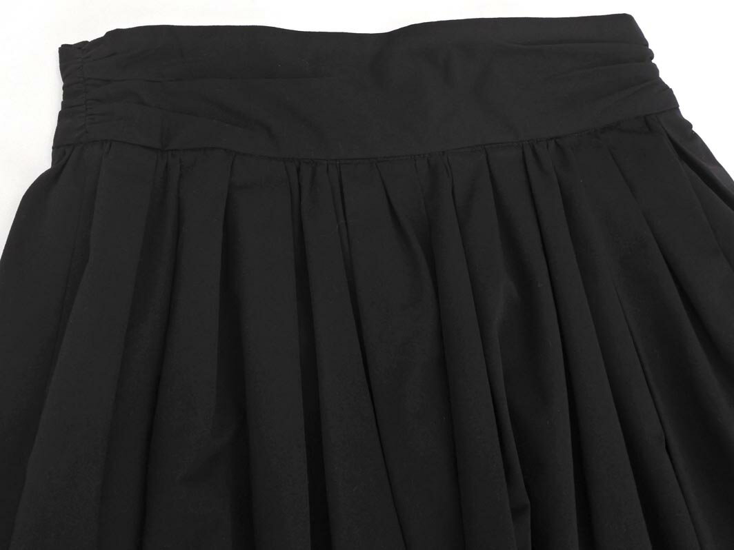 JOURNAL STANDARD ジャーナルスタンダード フレア スカート size36/黒 ■■ ☆ ffc3 レディース【USED】【中古】【古着】【ブランド古着買取・販売ABJ】