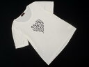 ネコポスOK EVEX by KRIZIA エヴェックスバイクリツィア プリント Tシャツ size40/白 ■◆ ☆ ffd0 レディース【USED】【中古】【古着】【ブランド古着買取・販売ABJ】