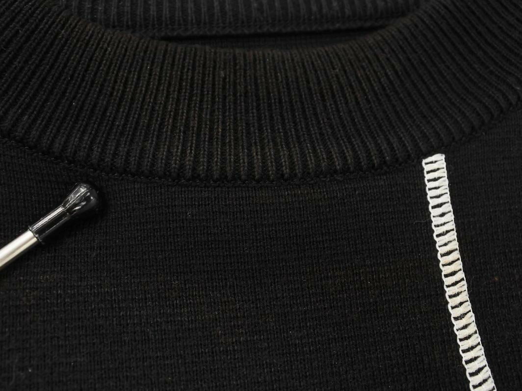 UNITED TOKYO ユナイテッドトウキョウ ステッチ ニット セーター size1/黒 ■◇ ☆ feb6 レディース【USED】【中古】【古着】【ブランド古着買取・販売ABJ】