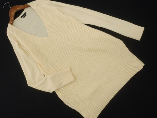 theory セオリー ウール100% チュニック ニット セーター sizeS/ベージュ ◇■ ☆ feb6 レディース【USED】【中古】【古着】【ブランド古着買取・販売ABJ】 theory セオリー ウール100% チュニック ニット セーター sizeS/ベージュ ◇■ ☆ feb6 レディース【USED】【中古】【古着】【ブランド古着買取・販売ABJ】