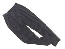 PROFILE プロフィール ストライプ テーパード パンツ size38/紺 ■◇ ☆ feb6 レディース【USED】【中古】【古着】【ブランド古着買取・販売ABJ】