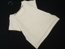 blanc basque ブランバスク ラメ プルオーバー カットソー size38/オフホワイト ■◆ ☆ feb4 レディース【USED】【中古】【古着】【ブランド古着買取・販売ABJ】