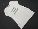 Discoat ディスコート フレンチスリーブ Tシャツ sizeF/白 ■◆ ☆ feb4 レディース【USED】【中古】【古着】【ブランド古着買取・販売AB...