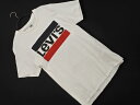 ネコポスOK LEVI'S リーバイス ロゴ Tシャツ sizeS/白 ■◆ ☆ feb4 メンズ【USED】【中古】【古着】【ブランド古着買取・販売ABJ】(4)