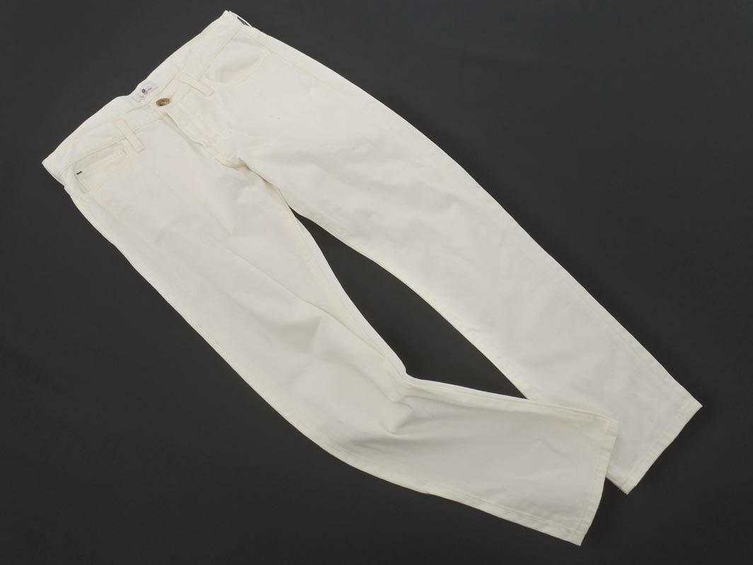 OLD ENGLAND オールドイングランド テーパード デニムパンツ size36/白 ■◇ ☆ fhc0 レディース【USED】【中古】【古着】【ブランド古着買取・販売ABJ】