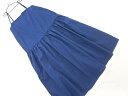 simplicite シンプリシテェ ロング キャミソール ワンピース 紺 ■◆ ☆ feb4 レディース【USED】【中古】【古着】【ブランド古着買取・販売ABJ】